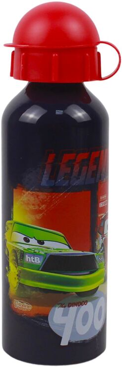 GIM Παγούρι Αλουμινίου Cars 520ml (552-73232) (1)