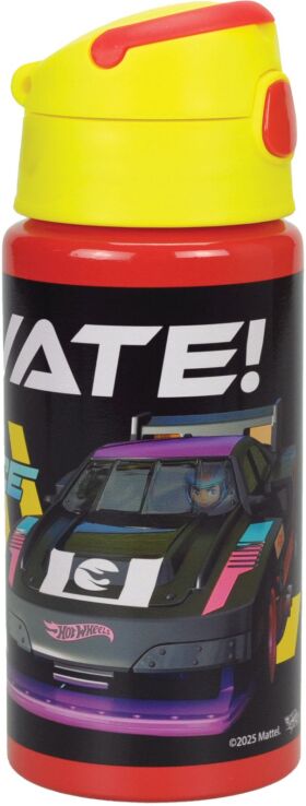Gim Παγούρι Flip Αλουμινίου Hot Wheels 500ml (571-87248) (0)