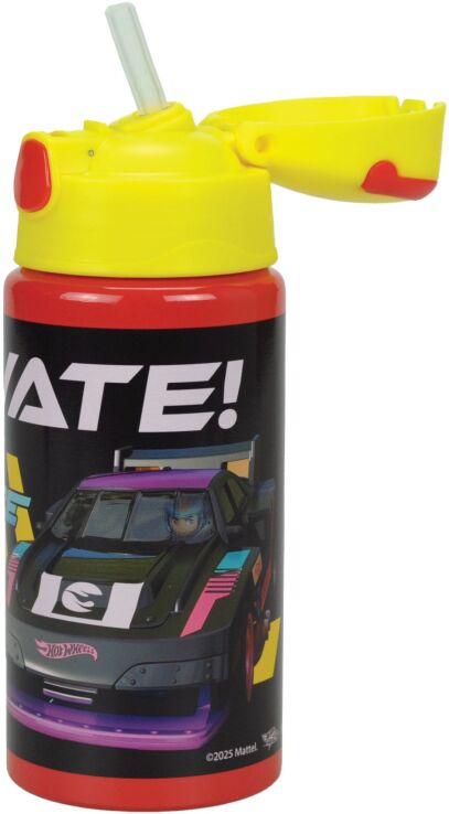 Gim Παγούρι Flip Αλουμινίου Hot Wheels 500ml (571-87248) (2)