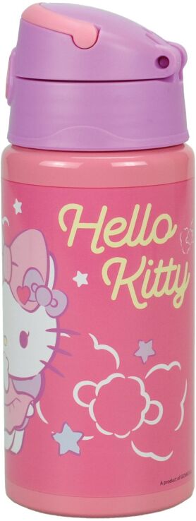Gim Παγούρι Flip Αλουμινίου Hello Kitty 500ml-2 Σχέδια (557-97248) (4)