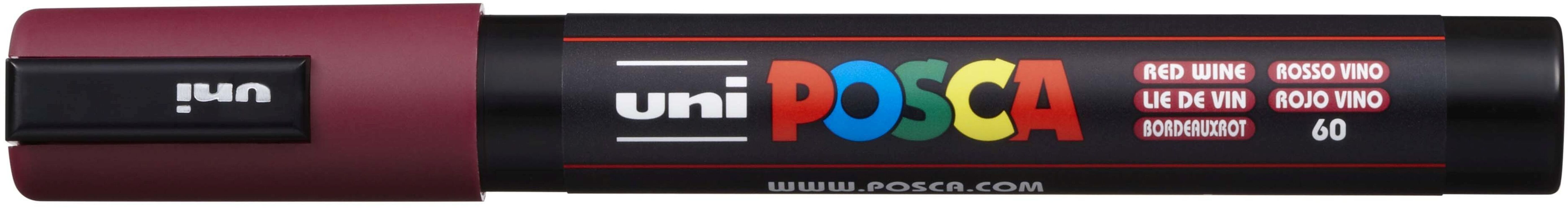 Posca Μαρκαδόρος Μεσαίο Μπορντώ (BL-PC-5M) (0)