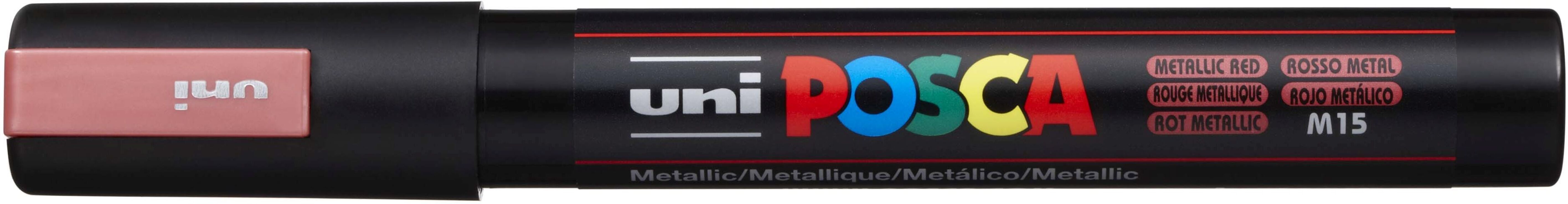 Posca Μαρκαδόρος Μεσαίο Μεταλλικό Κόκκινο (BL-PC-5M-ΜΕΤΑΛ-ΚΟΚ) (0)