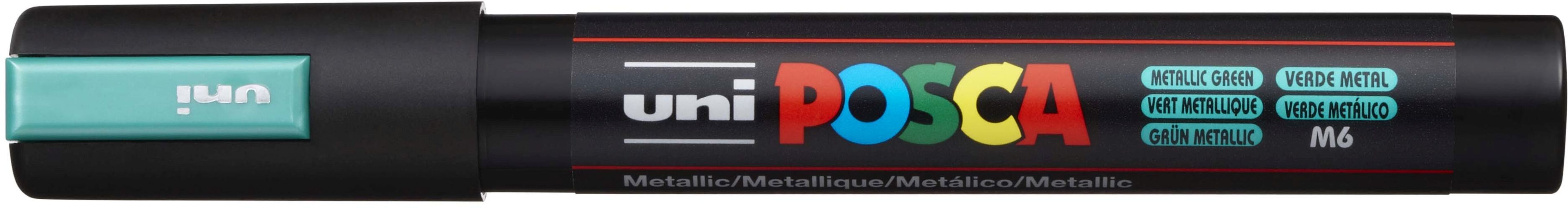 Posca Μαρκαδόρος Μεσαίο Μεταλλικό Πράσινο (BL-PC-5M-ΜΕΤΑΛ-ΠΡΑΣ) (0)