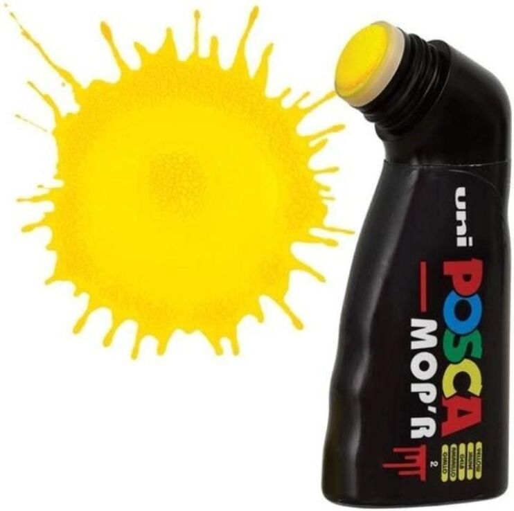 Posca Mop'r Κίτρινο (PCM-22-ΚΙΤΡΙΝΟ) (1)