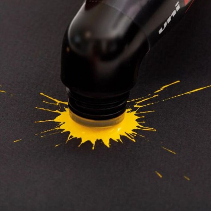 Posca Mop'r Κίτρινο (PCM-22-ΚΙΤΡΙΝΟ) (2)