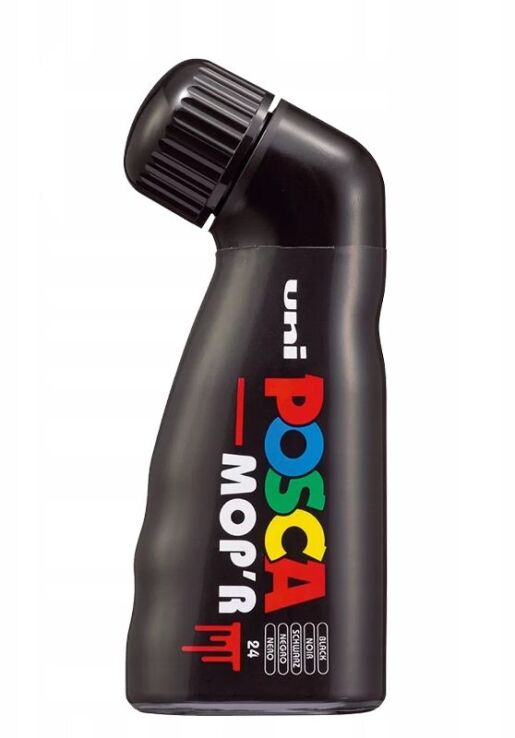Posca Mop'r Μαύρο (PCM-22-ΜΑΥΡΟ) (0)