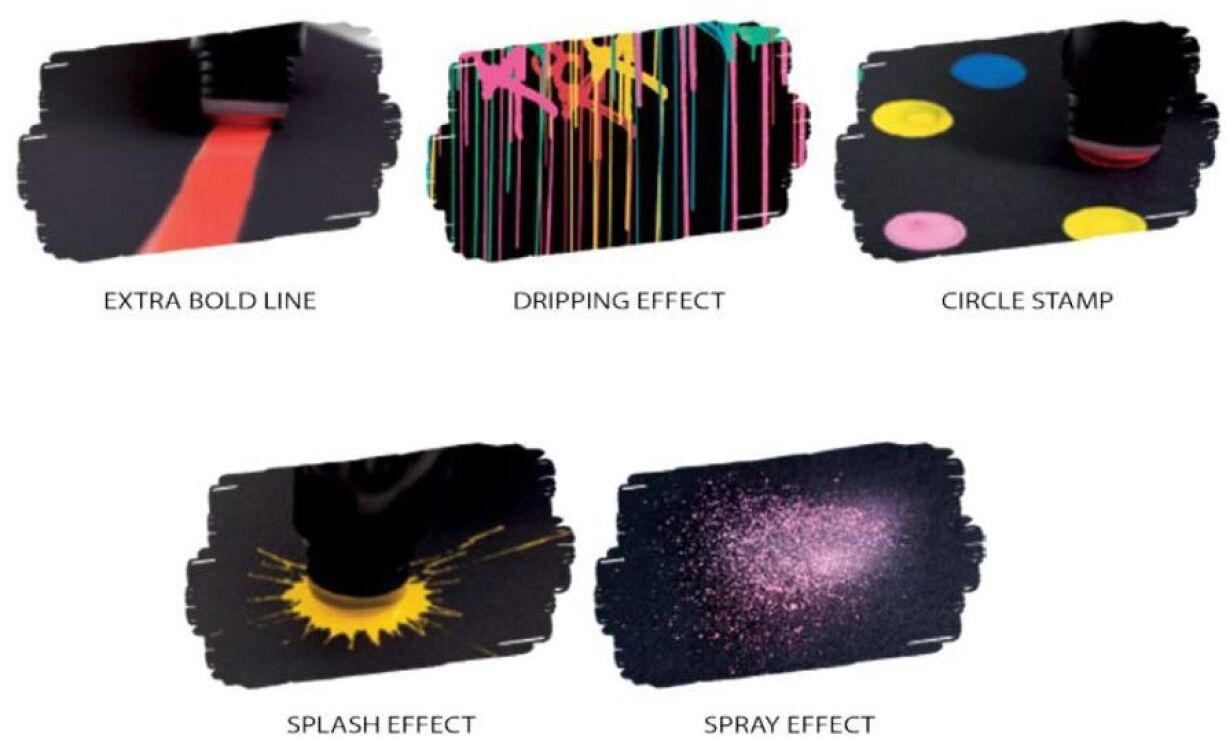 Posca Mop'r Μπλε (PCM-22-ΜΠΛΕ) (3)