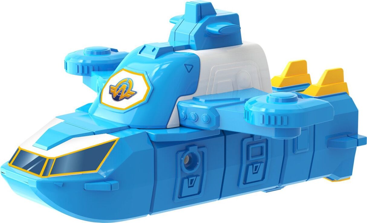 Super Wings Super Pet Mini Vehicle-4 Σχέδια (770130) (0)