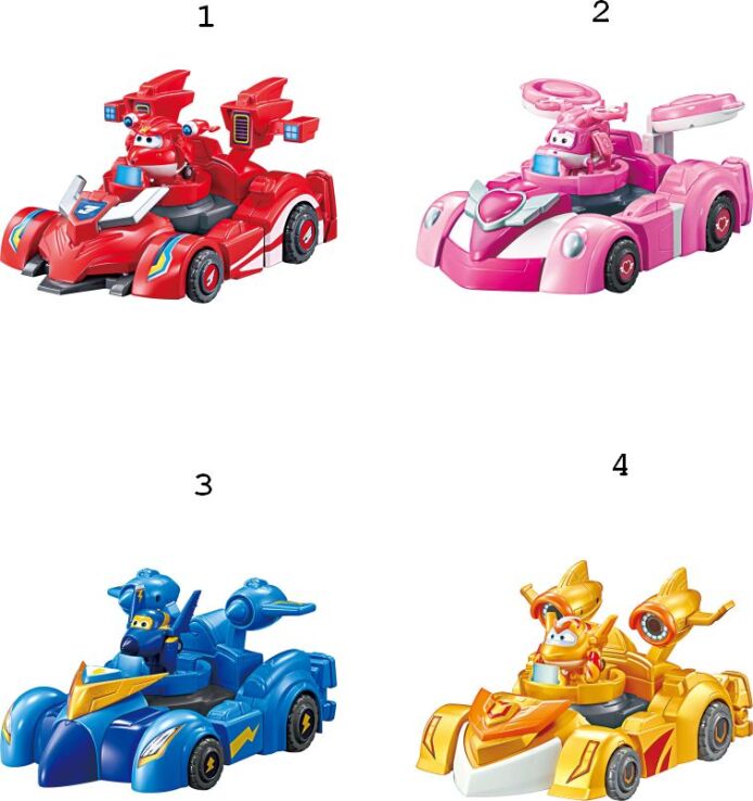 Super Wings Super Pet Robot Suit-4 Σχέδια (770300) (1)