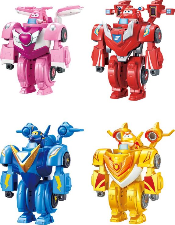 Super Wings Super Pet Robot Suit-4 Σχέδια (770300) (3)