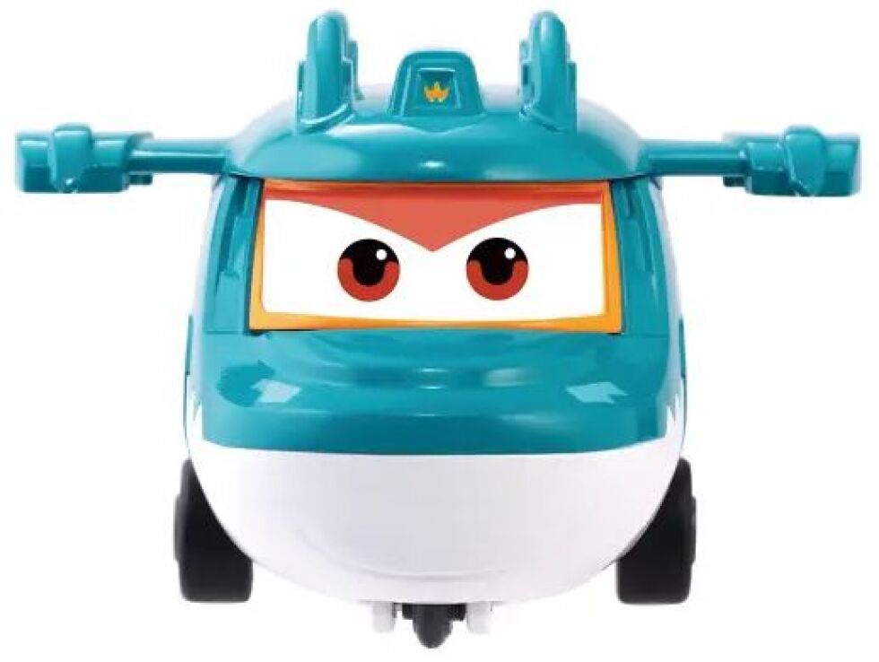 Super Wings Electric Heroes Stunt & Pull Back-6 Σχέδια (780130) (3)