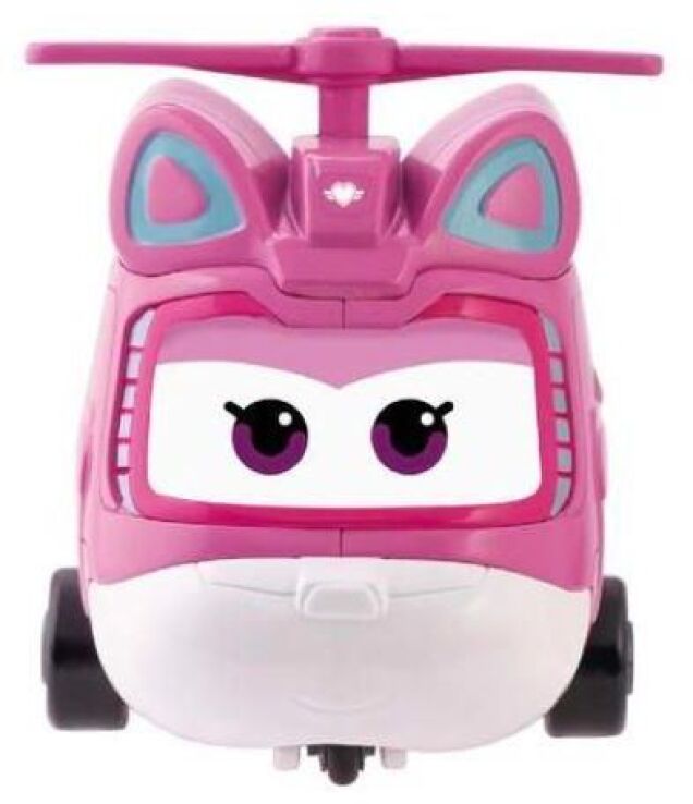 Super Wings Electric Heroes Stunt & Pull Back-6 Σχέδια (780130) (7)
