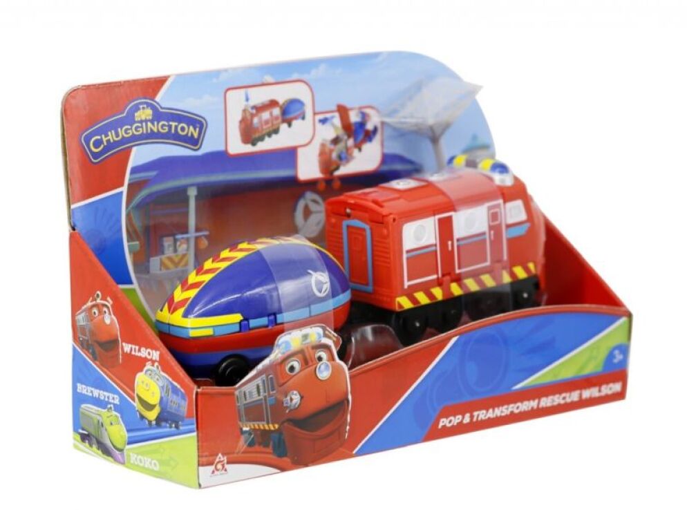Chuggington Pop & Transform Rescue Wilson (890200) (1)
