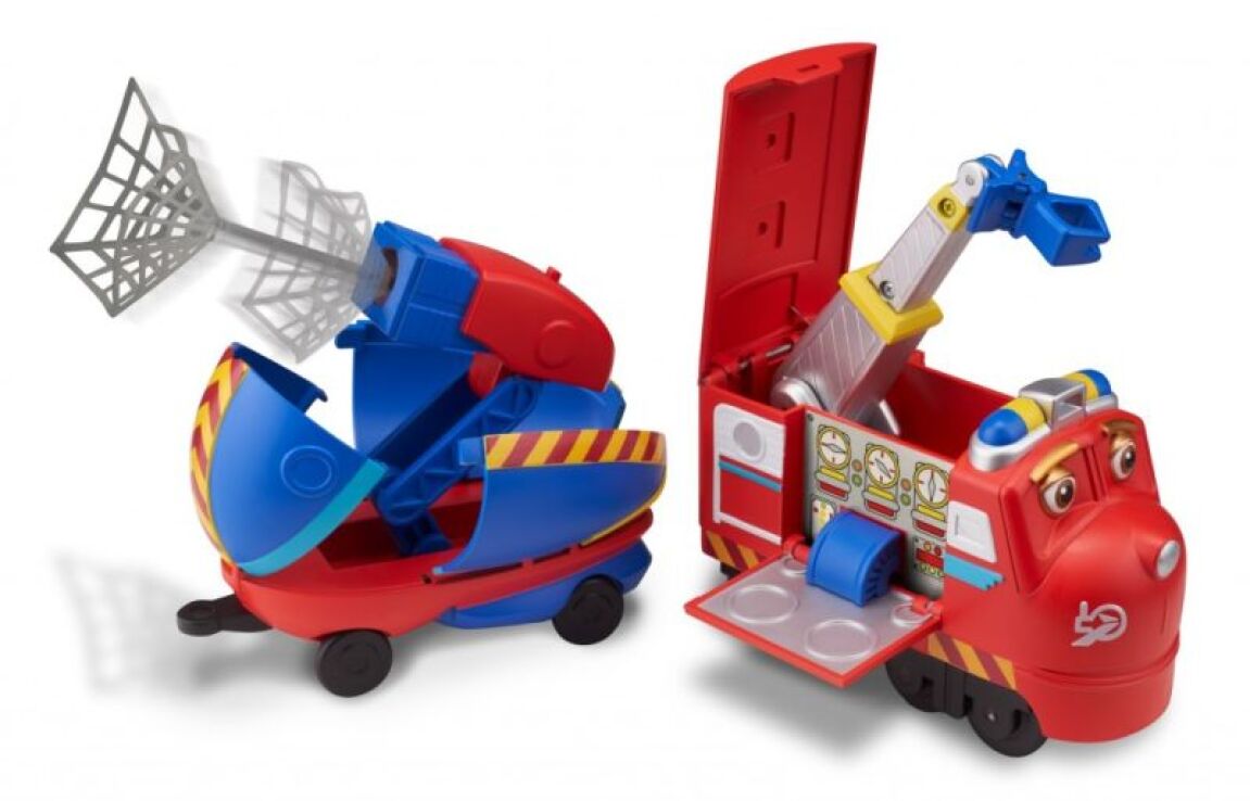 Chuggington Pop & Transform Rescue Wilson (890200) (5)