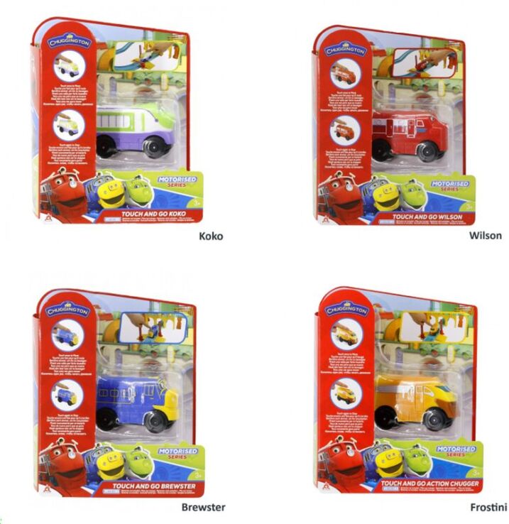 Chuggington Touch And Go-4 Σχέδια (0227.890400) (2)