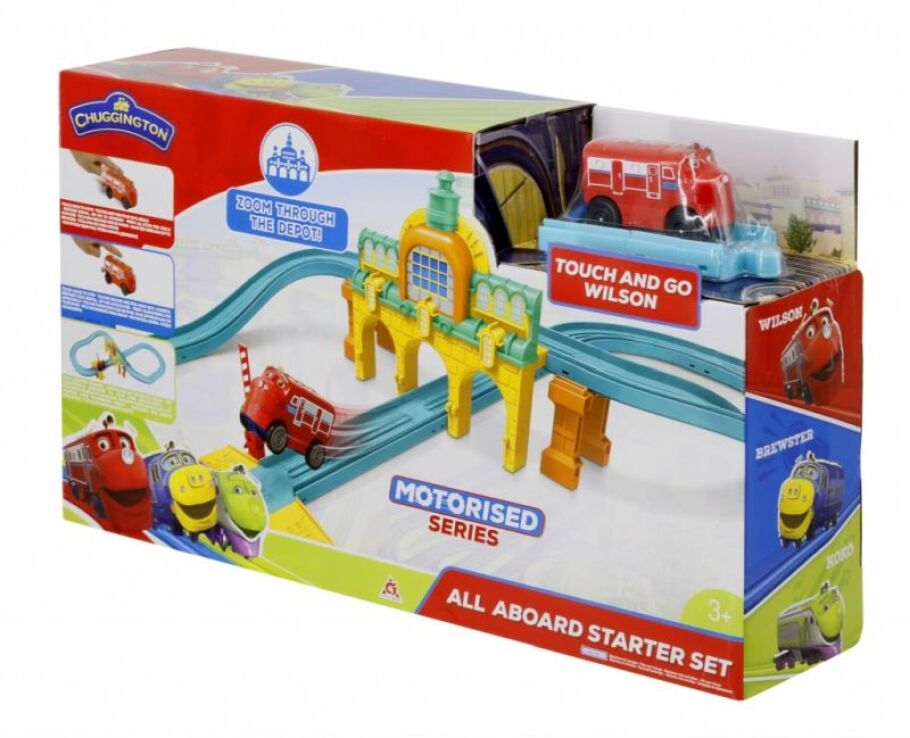 Chuggington All Aboard Starter Set (890501) (1)