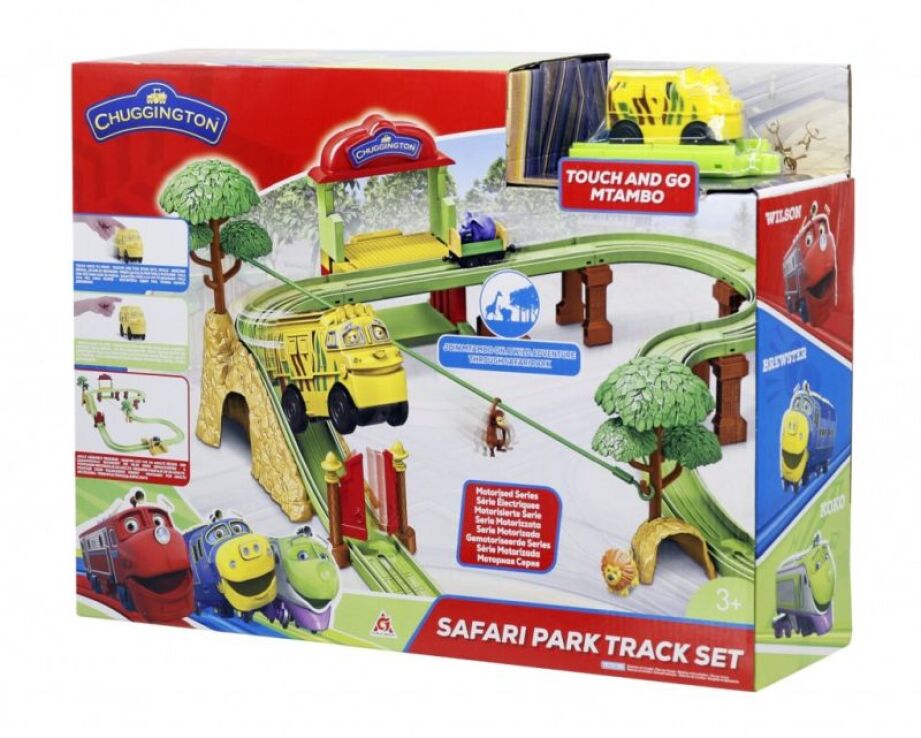 Chuggington Safari Adventure Track Set (0227.890601) (1)