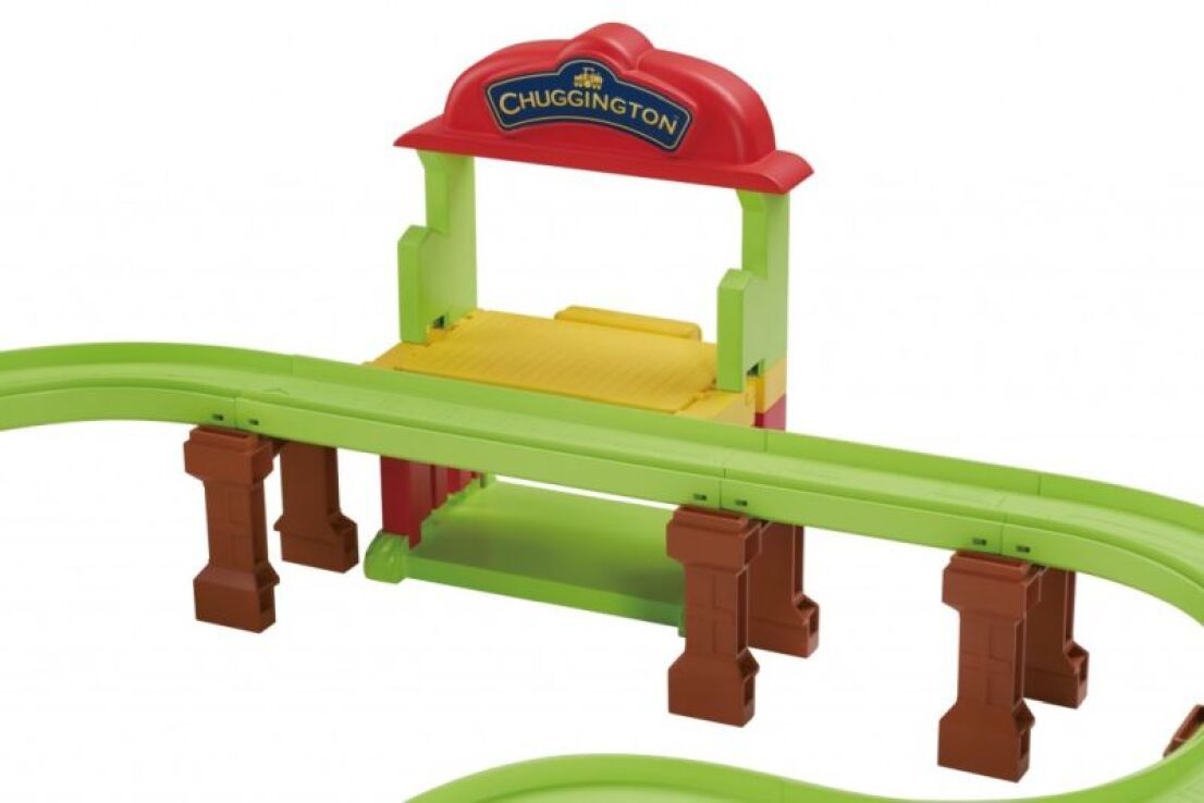Chuggington Safari Adventure Track Set (0227.890601) (5)