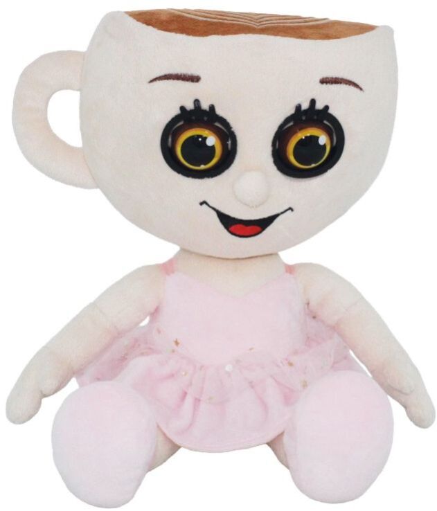Brainrot Λούτρινο Ballerina Cappucinna Με Ήχο 45cm (BD1276) (0)