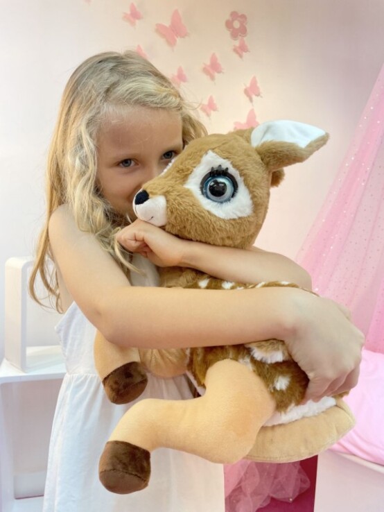 Λούτρινο Daisy Το Ελαφάκι (BD2021) (2)