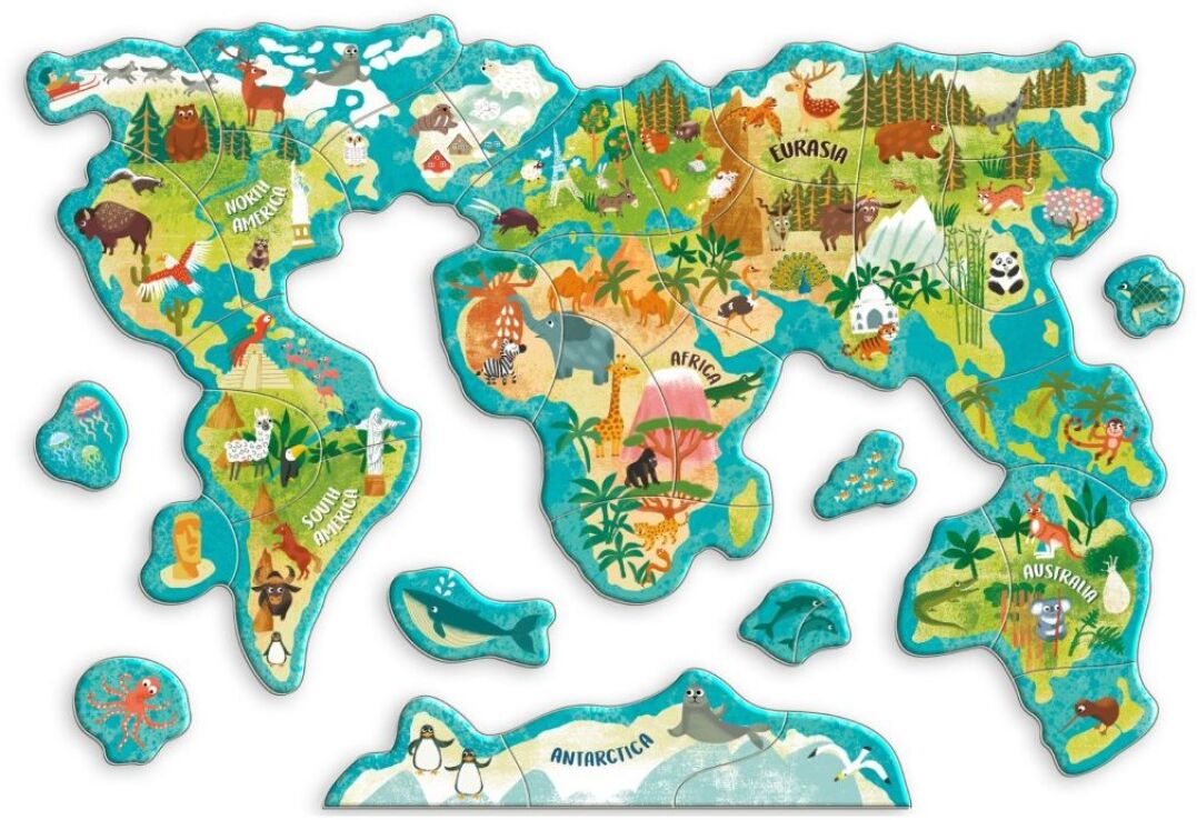 Μαγνητικό Σετ World Of Animals (200267) (1)