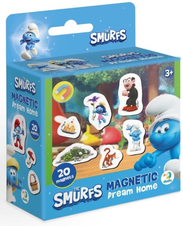 Μαγνητικό Σετ The Smurfs Dream Home (200617) (0)