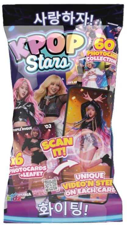 K-Pop Stars Συλλεκτικές Κάρτες (KPS01) (0)
