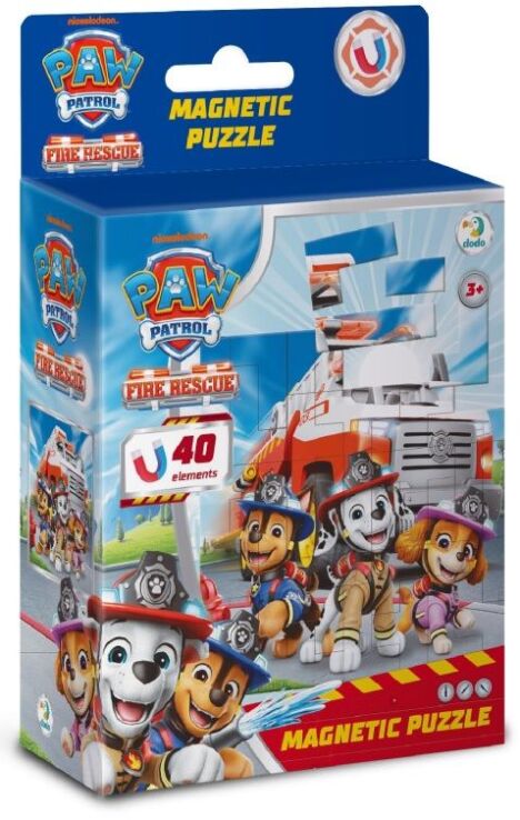 Μαγνητικό Παζλ Paw Patrol Fire Fighters (200648) (0)
