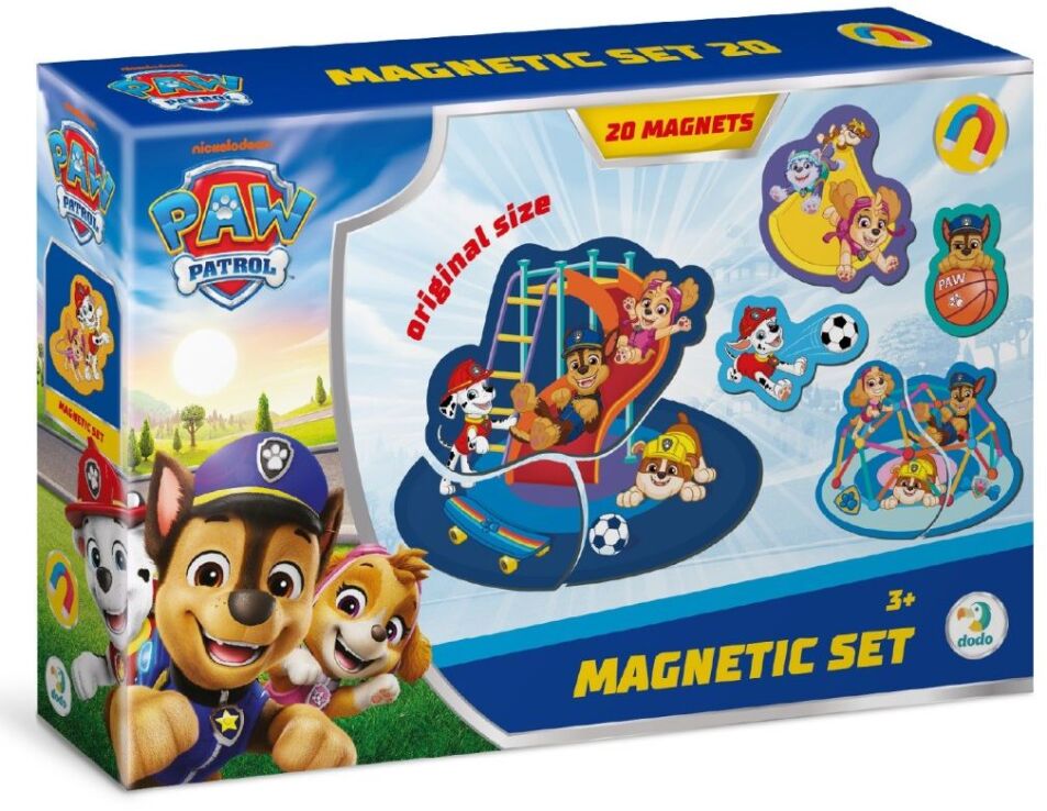 Μαγνητικό Παζλ Paw Patrol Rescue Wheels (200668) (0)