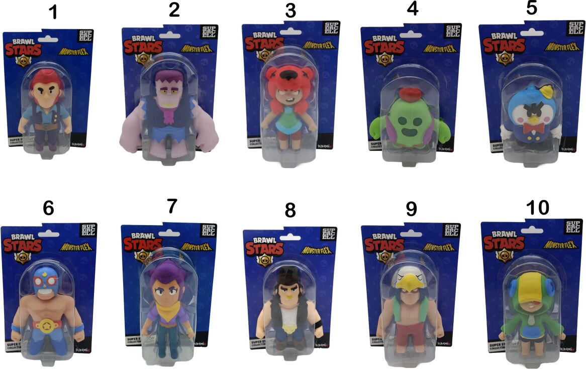 Monsterflex Brawl Stars-10 Σχέδια (0539) (1)