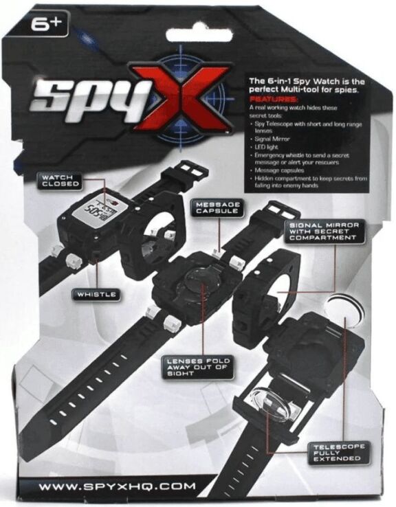 Spy X 6 In 1 Spy Watch (10501) (5)