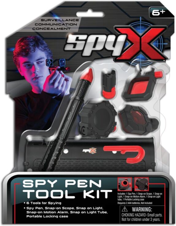 Spy X Pen Tool Kit (10545) (1)