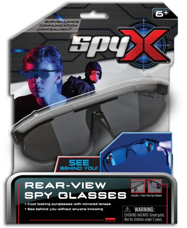 Spy X Rearview Sunglasses (10546) (1)