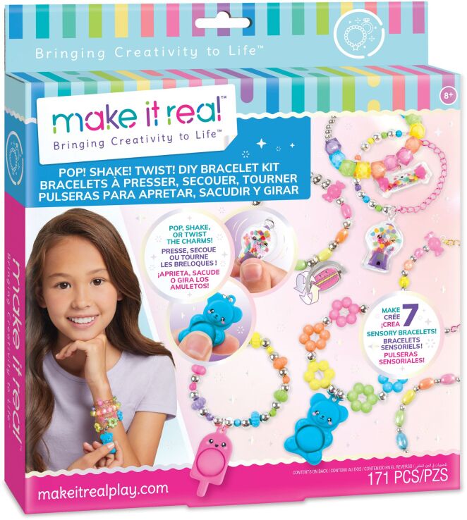 Make It Real Diy Bracelet Kit (1328) (0)