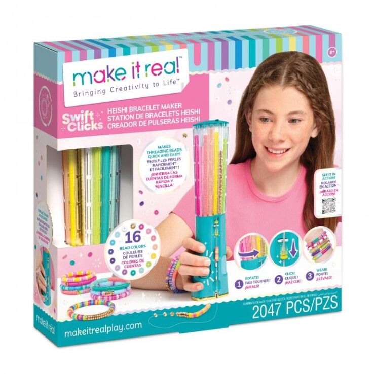 Make It Real Swift Click Bracelet Maker (1459) (0)