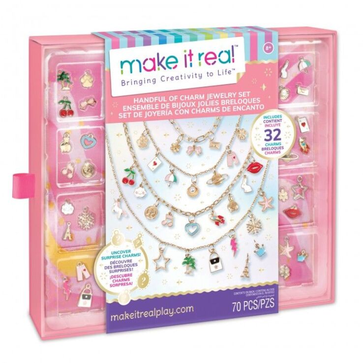 Make It Real Handful Of Charm Jewelry Set (1719) (0)