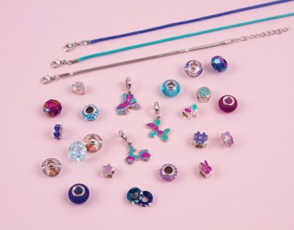 Make It Real Halo Charms Bracelets True Blue (1721) (1)