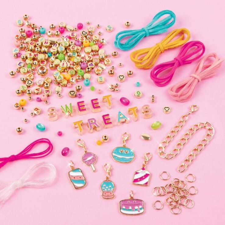 Make It Real Sweet Treats Diy Bracelet Kit (1728) (1)