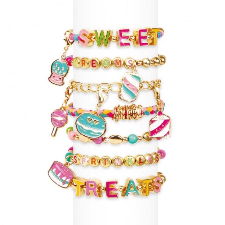 Make It Real Sweet Treats Diy Bracelet Kit (1728) (2)