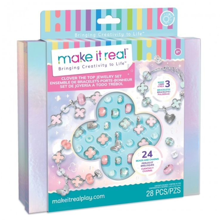 Make It Real Clover The Top Bracelet Kit (1734) (0)