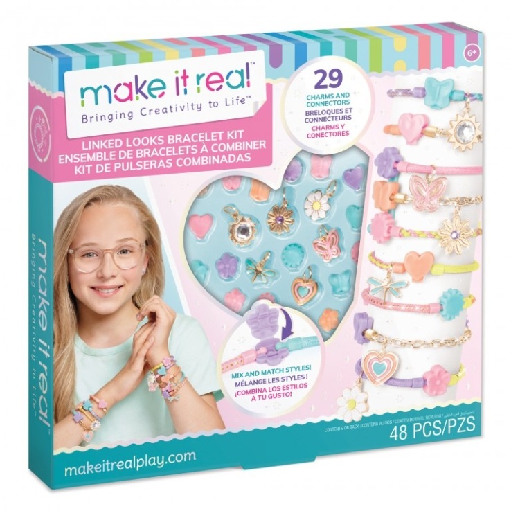 Make It Real Linked Looks Bracelet Kit (1735) (0)