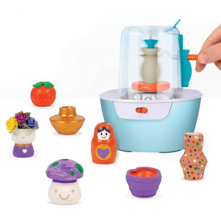 Make It Real Mini Pottery Studio Deluxe Set (1830) (1)