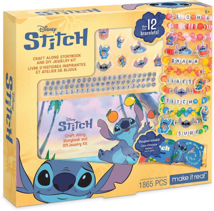 Make It Real Stitch Storybook & DIY Jewelry Kit (4232) (0)