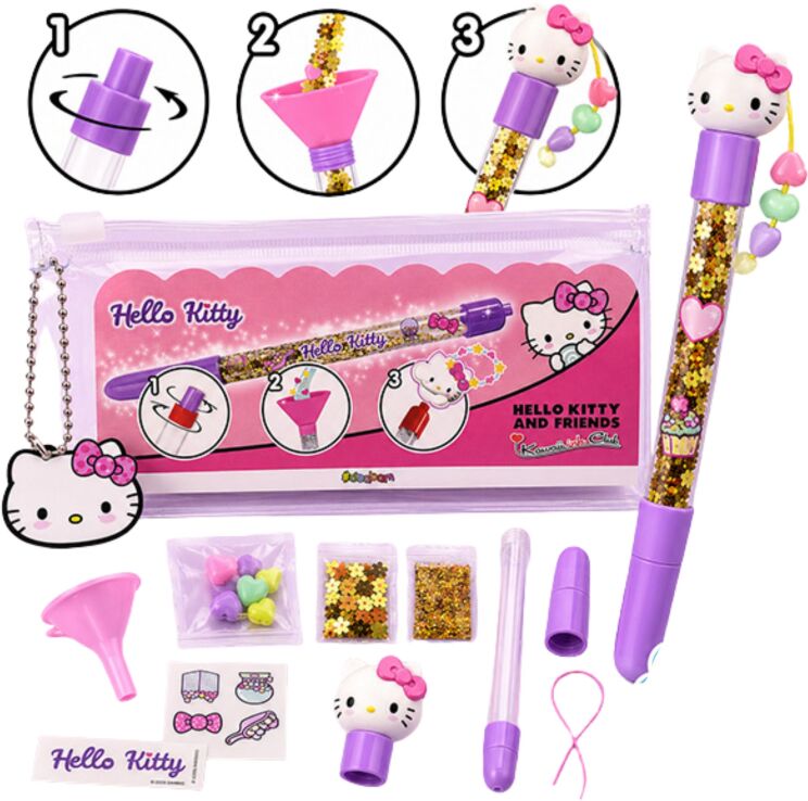 Hello Kitty & Friends Kawaii Ink Club Make The Pen-6 Σχέδια (60618) (2)