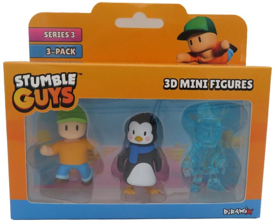 Stumble Guys S3 Φιγούρα 3Τμχ (0481) (0)