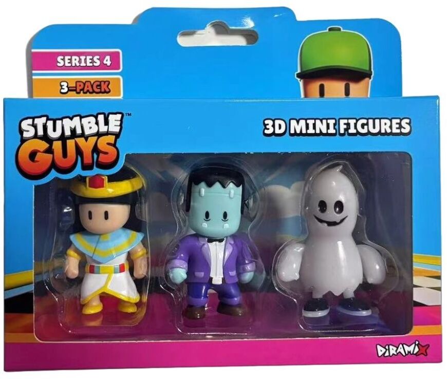 Stumble Guys S4 Φιγούρα 3Τμχ (40003) (0)