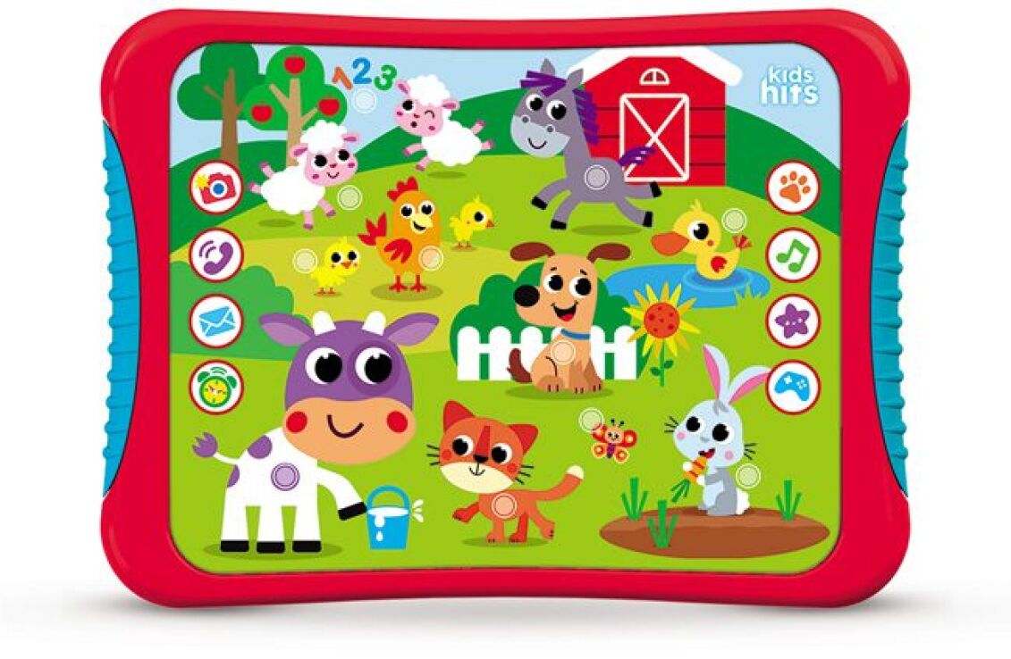 Kids Hits Εκπαιδευτικό Tablet Φάρμα (KH01/004) (0)