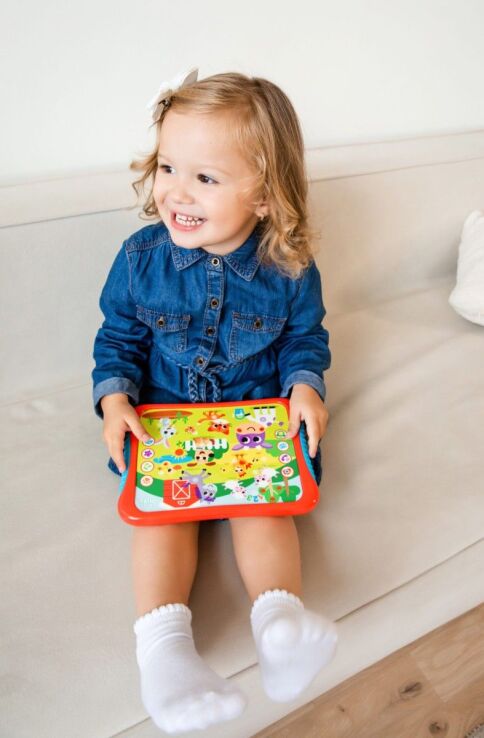 Kids Hits Εκπαιδευτικό Tablet Φάρμα (KH01/004) (2)