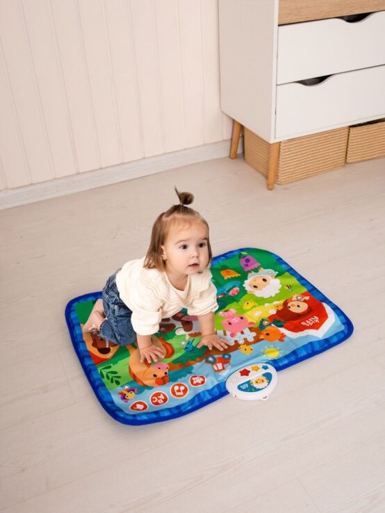 Kids Hits Χαλάκι Δραστηριοτήτων Φάρμα Με Ήχους (KH04/002) (3)