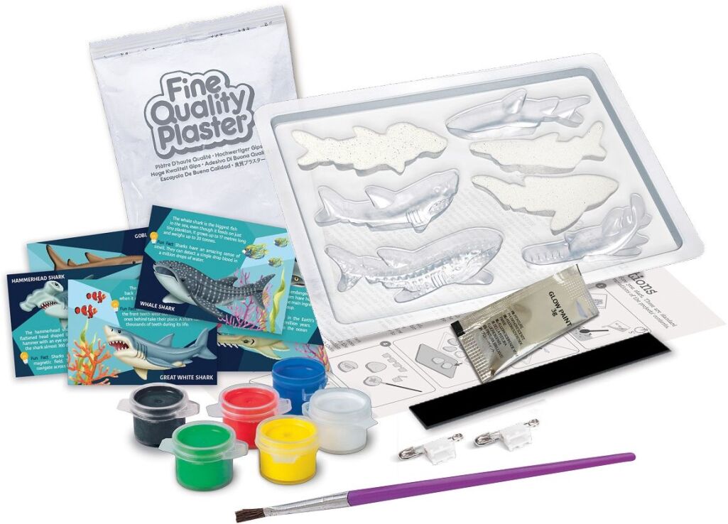 4M Καρχαρίες Μαγνητάκια/Καρφίτσα-Κατασκευή (4M0604) (2)